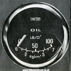 Mechanical oil pressure