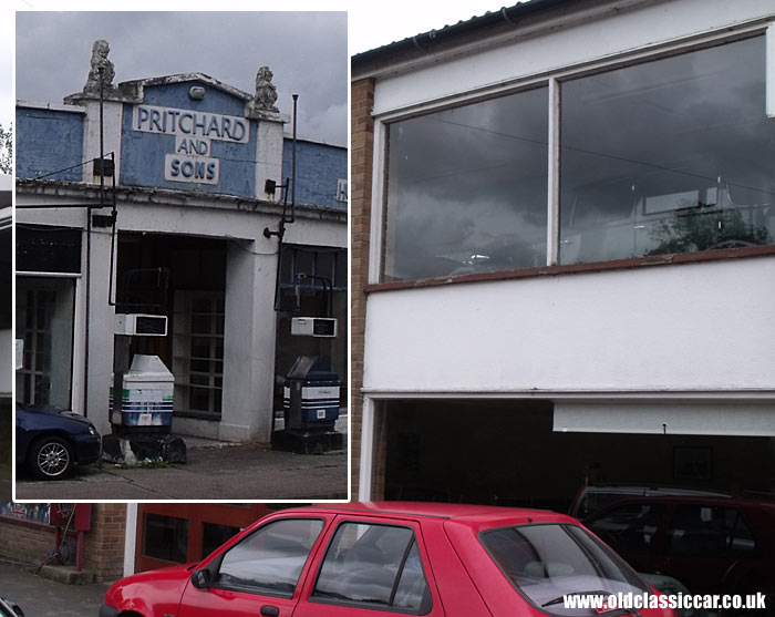 Two interesting garages