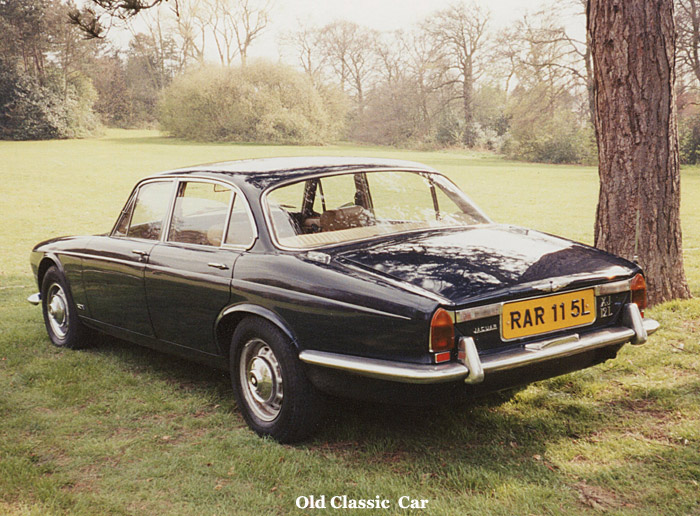 Rear view XJ12L Series 1