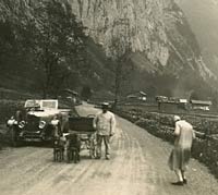 1927/1928 Lagonda tourer