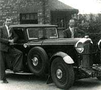 A Lagonda 16/80 saloon