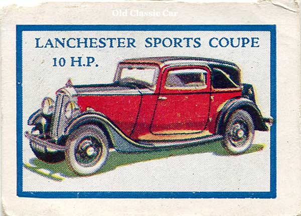 Lanchester 10hp coupe