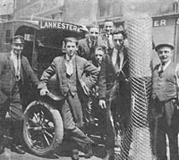 Lankester & Son, Southampton lorry