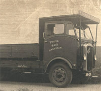 Arran lorry