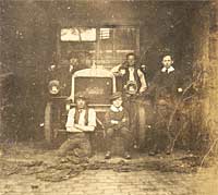 Halley lorry
