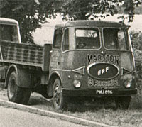 ERF belonging to Marston Bricks