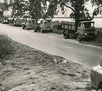 Bedford, BMC and ERF lorries