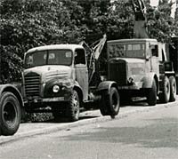 Ford Thames breakdown wagon
