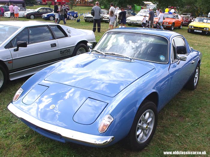 Lotus Elan +2, Esprit and various Reliant sportscars