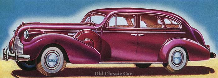 1939 Buick car ad