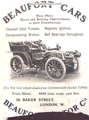 15hp Beaufort car