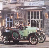 Bullnose Morris tourer