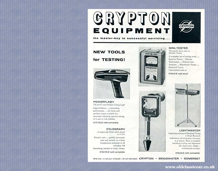 Crypton diagnostic equipment