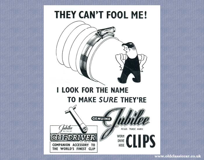 Jubilee clips