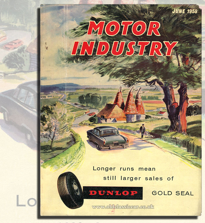Cover of Motor Industry 1959
