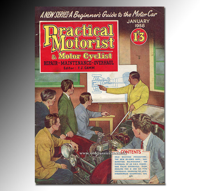 Practical Motorist & Motorcyclist magazine, 1958