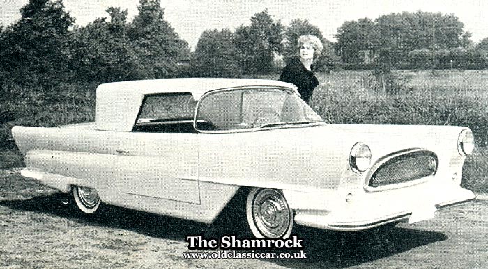 The Shamrock car