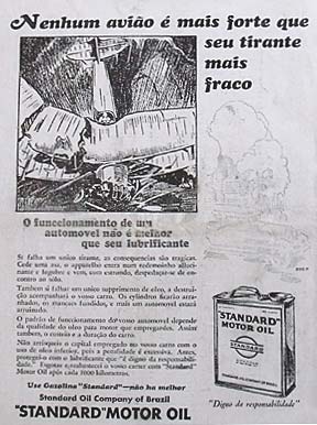 Standard Motor Oil of Brazil