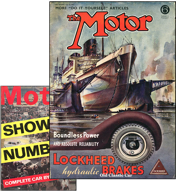 Copy of The Motor magazine