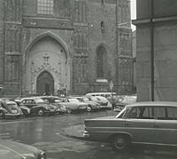 Many different German-built cars