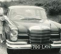 Fintail Mercedes W111 1960 photo