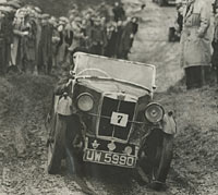 Competing in a VSCC trial