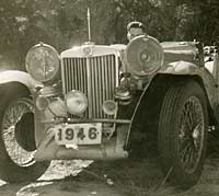 A modified MG TC in 1949