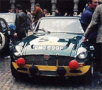 Front view of the MGC