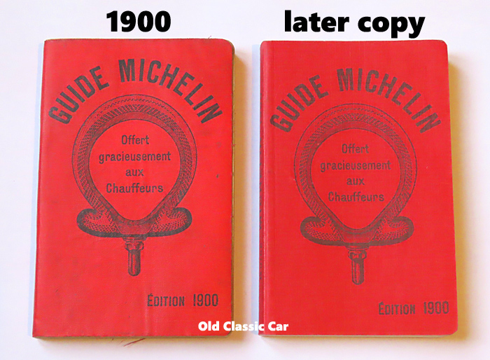 Michelin Guide 1900 cover