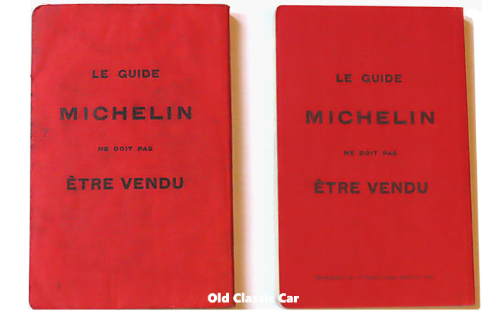 The Guide Michelin 1900 rear cover