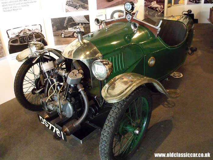 The Morgan factory museum