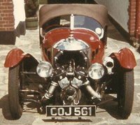 The Matchless Morgan in 1964