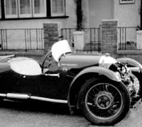 Side view of the Morgan