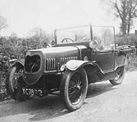 Morgan Family car
