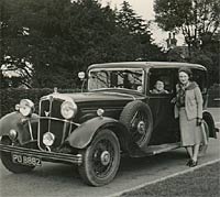 1934 Morris Oxford Six