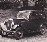 My 1937 Morris 8