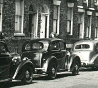 Parked Morris Series E