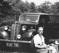 1938 Morris 8 Series 2