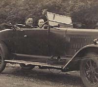 Morris Cowley tourer