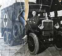 Morris-Commercial D-Type ambulance