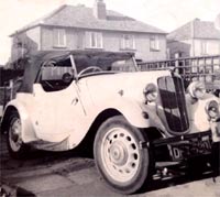 Morris 8 Series 2 tourer