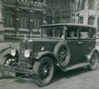 Flatnose Morris Oxford front view