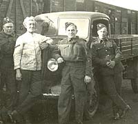 Morris LC lorry