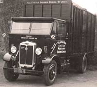 A brand new Morris cattle wagon