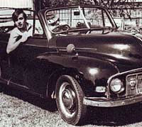 Morris Minor lowlight tourer