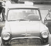 1964 Morris Mini-Minor front view