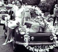 1954 Minor four-door saloon