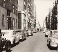Morris parked in a London street