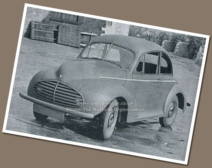 Prototype Morris Mosquito car