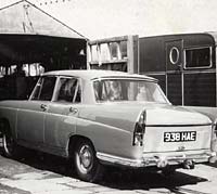 1960 Morris Oxford Series 5